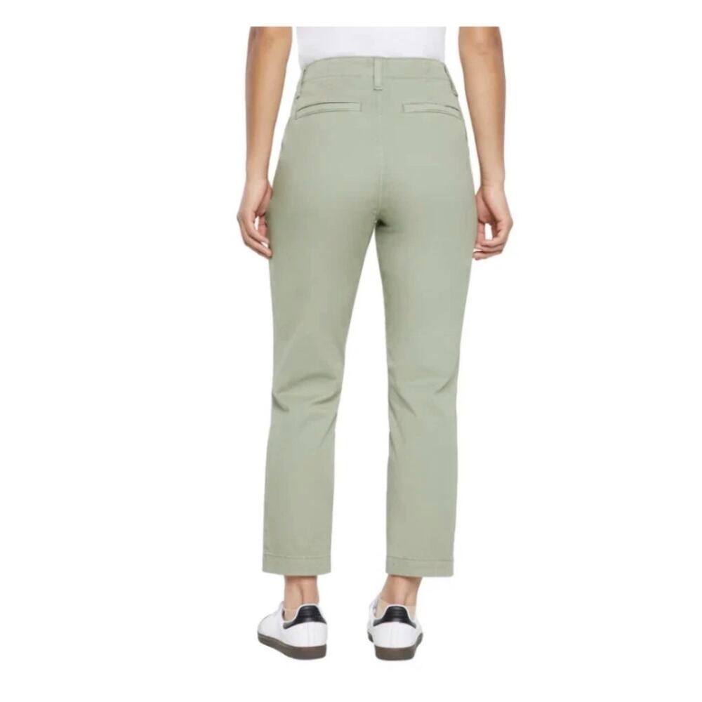 Gap Women’s Slim Ankle Pants Green Size 6 NWT - Picture 3 of 5
